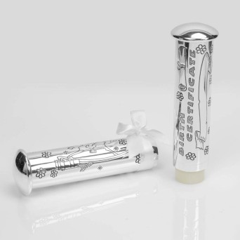 Juliana - Suport certificat de nastere cu piciorus