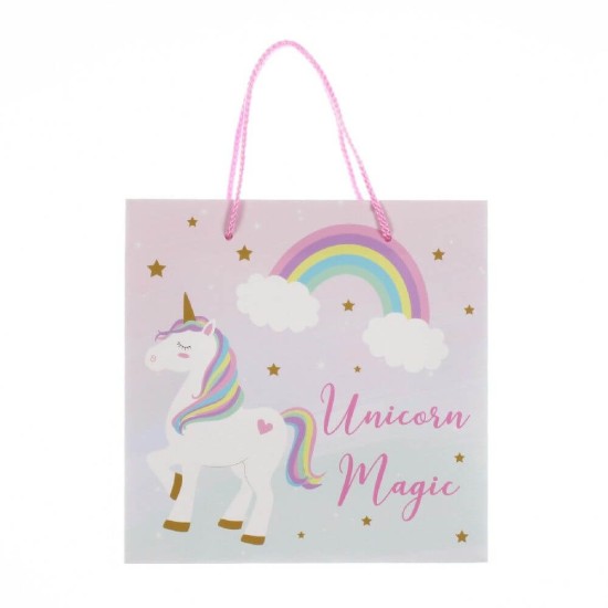 Punga de cadou Magic Unicorn mica krbaby.ro