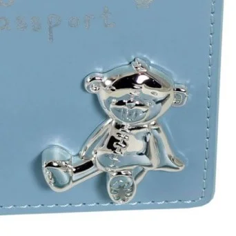 Button Corner - Set pentru prima calatorie a bebelusului My First Passport - blue