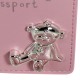 Button Corner - Set pentru prima calatorie a bebelusului My First Passport - pink krbaby.ro