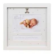 Bambino by Juliana - Rama foto alba pentru bratara din maternintate a bebelusului