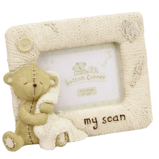 Button Corner - Rama foto pentru prima ecografie krbaby.ro