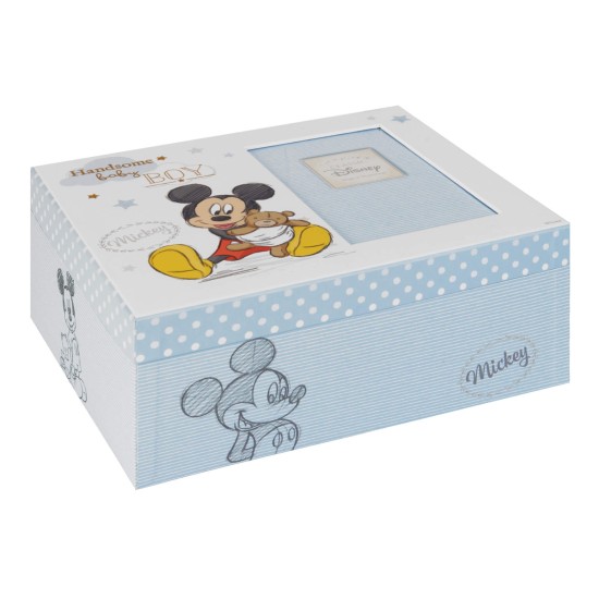 Disney Baby - Cutie amintiri cu poza Mickey Mouse krbaby.ro