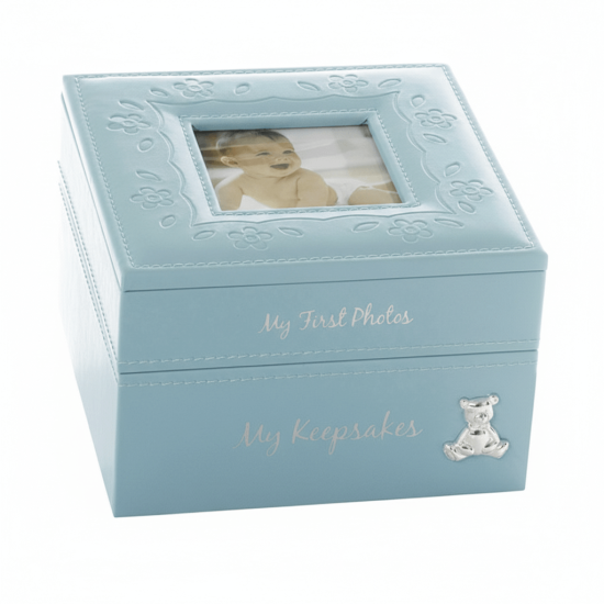 Cutie pentru amintiri bebelus My Keepsakes blue