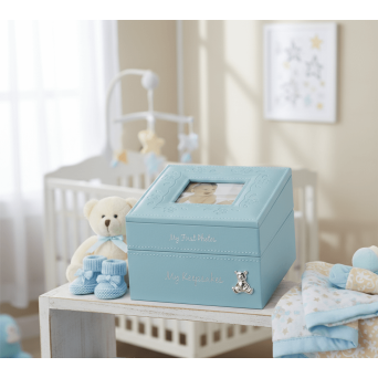 Cutie pentru amintiri bebelus My Keepsakes blue