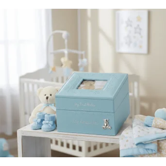 Cutie pentru amintiri bebelus My Keepsakes blue