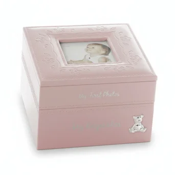 Cutie pentru amintiri bebelus My Keepsakes pink