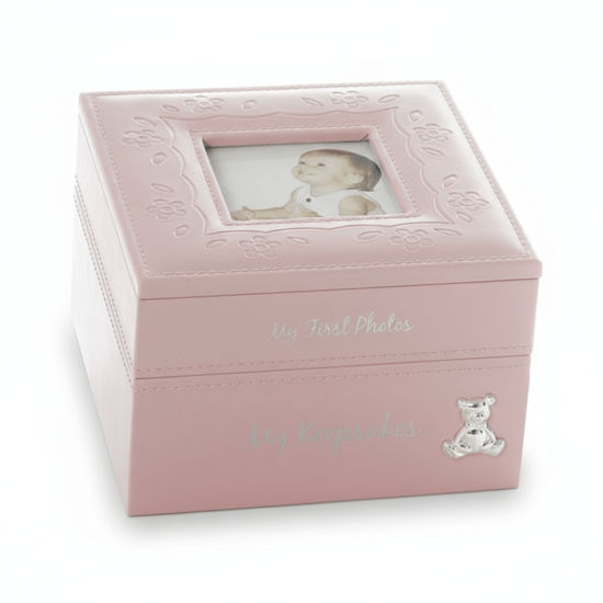 Cutie pentru amintiri bebelus My Keepsakes pink