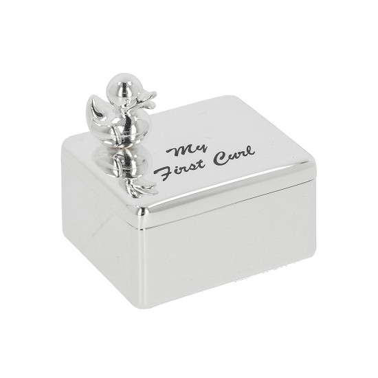 Cutiuta argintata pentru prima suvita Duck - Silver Memories