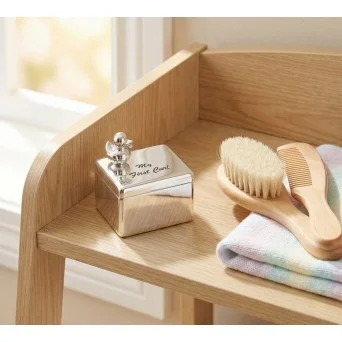 Cutiuta argintata pentru prima suvita Duck - Silver Memories