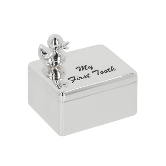 Cutiuta argintata pentru primul dinte Duck - Silver Memories