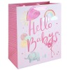 Punga Cadou Hello Baby mare pentru fetita