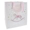 Punga cadou mare baby girl cu calut balansoar