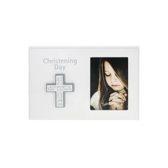 Rama foto botez Loving Words Christening - 10x15 cm