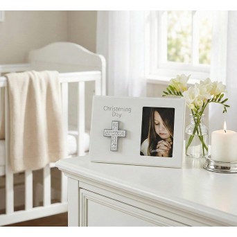 Rama foto botez Loving Words Christening - 10x15 cm