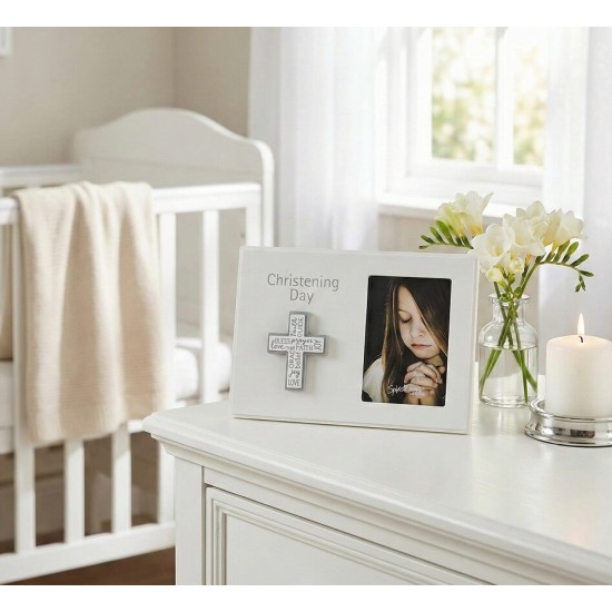 Rama foto botez Loving Words Christening - 10x15 cm