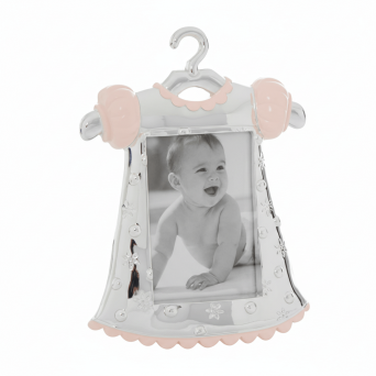 Rama Foto Costumas Fetita Shudehill - Argintiu si Roz