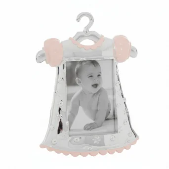 Rama Foto Costumas Fetita Shudehill - Argintiu si Roz