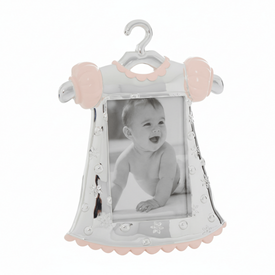 Rama Foto Costumas Fetita Shudehill - Argintiu si Roz