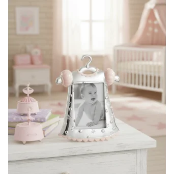 Rama Foto Costumas Fetita Shudehill - Argintiu si Roz