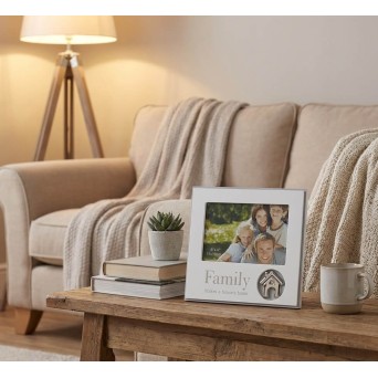 Rama foto familie Modern Sentiment - 15x10 cm