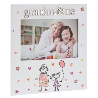 Rama foto Grandma and me Kids Art