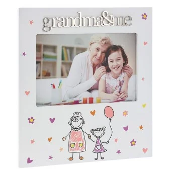 Rama foto Grandma and me Kids Art