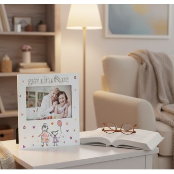 Rama foto Grandma and me Kids Art