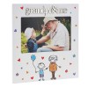 Rama foto Grandpa and me Kids Art