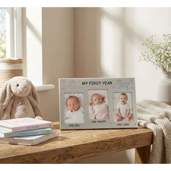 Rama foto My First Year cu 3 momente krbaby.ro