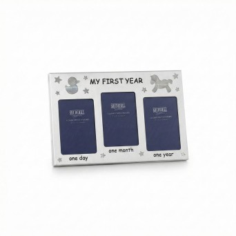 Rama foto My First Year cu 3 momente