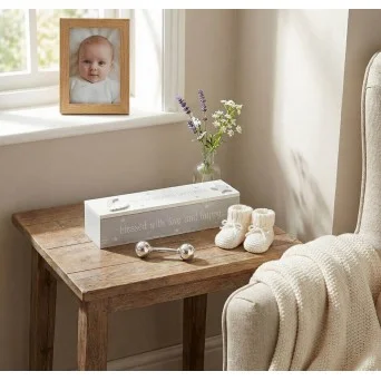 Suport certificat botez Moonlight