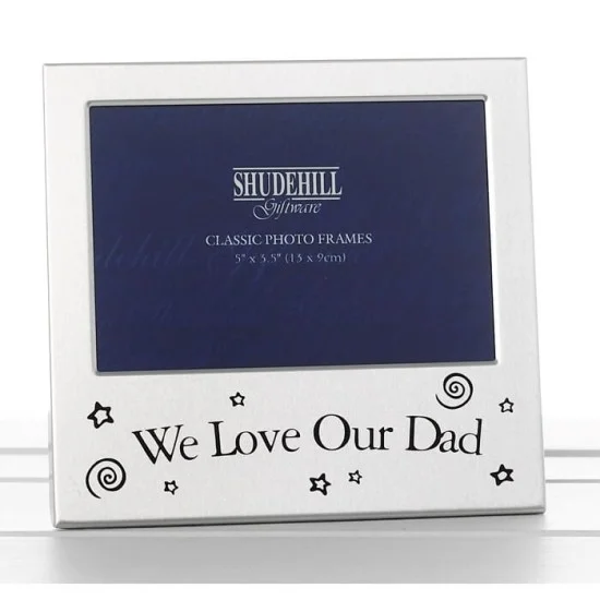 Rama foto We Love Our Dad krbaby.ro