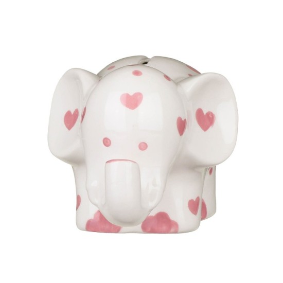 Pusculita elefant roz My First Money Bank krbaby.ro