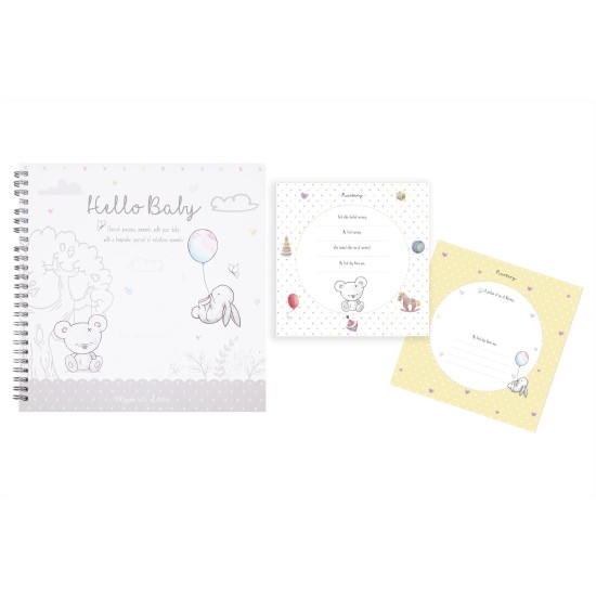 Caietul bebelusului Hugs and Kisses