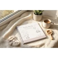 Caietul bebelusului pentru amintiri Hugs & Kisses