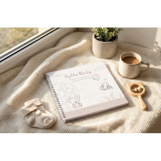 Caietul bebelusului Hugs and Kisses