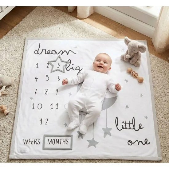 Paturica aniversara bebelusi Baby Town