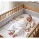 Paturica bebe din fleece Soft Touch