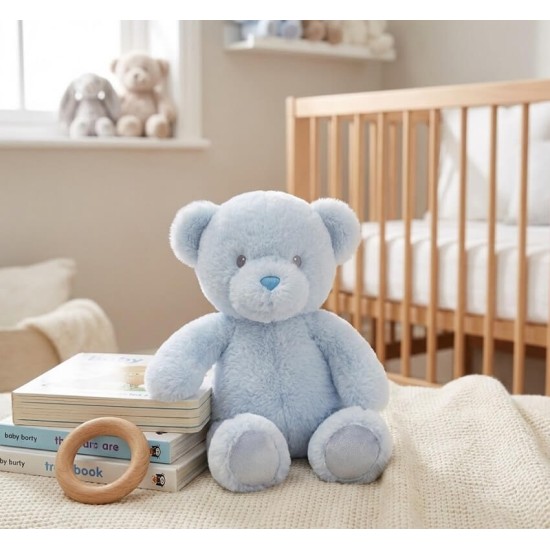 Jucarie de plus ursulet Baby Boy bleu