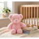 Jucarie de plus ursulet Baby Girl roz
