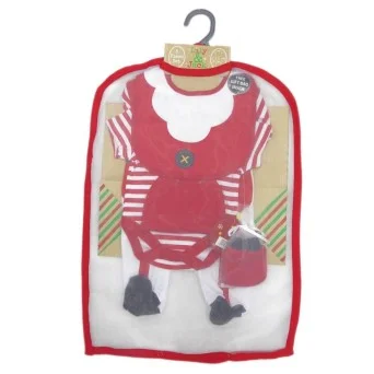 Set cadou hainute Craciun 5 piese si punga cadou