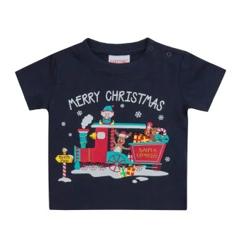 Tricou pentru Craciun - model Merry Christmas