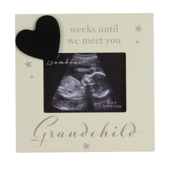 Bambino by Juliana - Rama foto cu creta days until we meet you Grandchild krbaby.ro