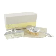 Bambino by Juliana - Set perie si pieptan argintate