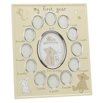 Button Corner - Rama foto My First Year