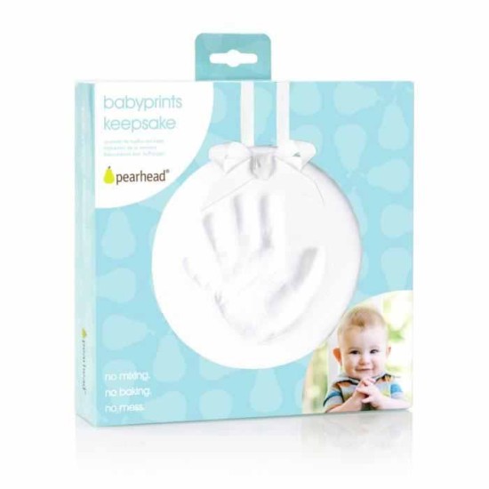 Pearhead - Kit amprenta mulaj manuta sau piciorus Keepsake krbaby.ro