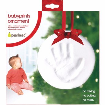 Pearhead - Kit amprenta mulaj manuta sau piciorus pentru ornament bradut