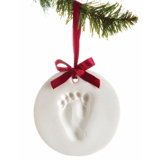 Pearhead - Kit amprenta mulaj manuta sau piciorus pentru ornament bradut krbaby.ro