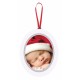 Pearhead - Kit rama foto ovala cu amprenta din cerneala Babys First Christmas krbaby.ro